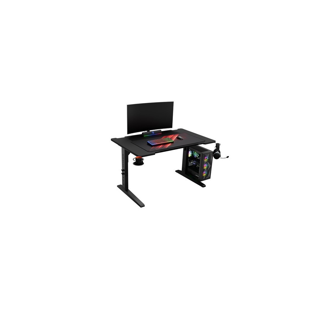 Genesis Holm Modular 120 RGB Gamer asztal 180 x 120 x 90 cm - Fekete (NDS-2248)-0