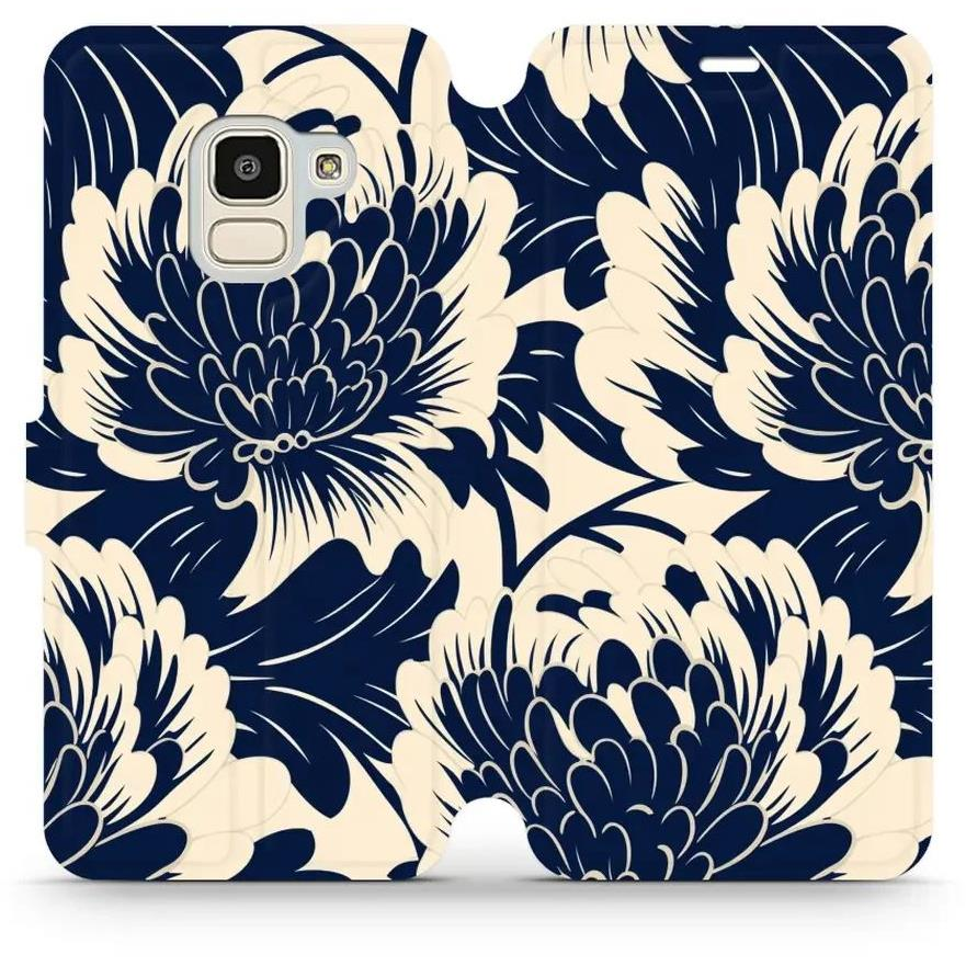 Mobiwear flip book for Samsung Galaxy J6 2018 - VA40S (5904808903851)-0