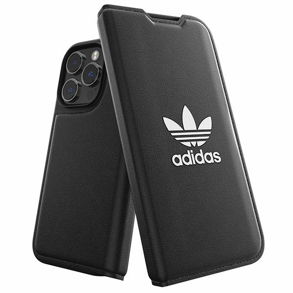 Záda adidas pro Apple iPhone 14 Pro OR Booklet Case černá (50182)-0