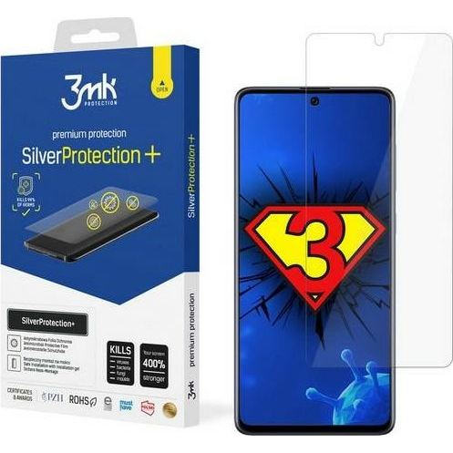 3mk SilverProtection+ antimikrobiális védőfólia Samsung Galaxy A71 4G (107169)-0