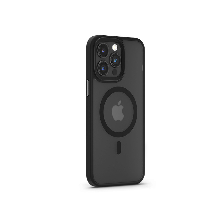 Devia Pino Series Magnetic ütésálló tok - Apple iPhone 16 - fekete (ST116665)-0
