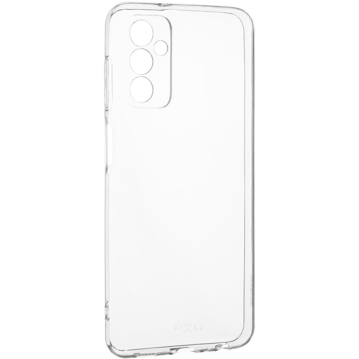 Фиксиран TPU гел калъф за Samsung Galaxy M13, прозрачен (FIXTCC-992)-0