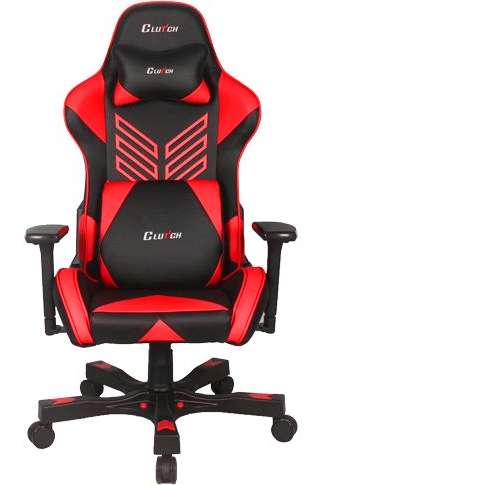 Fotel Clutch Chairz Crank “Onylight Edition” Czerwony (CKOT55BR) (CKOT55BR)-0