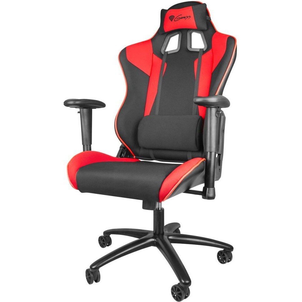 Herné kreslo GENESIS Nitro 770 Ergonomické + Športové vrecko Workoplecak (NFG-0751)-0