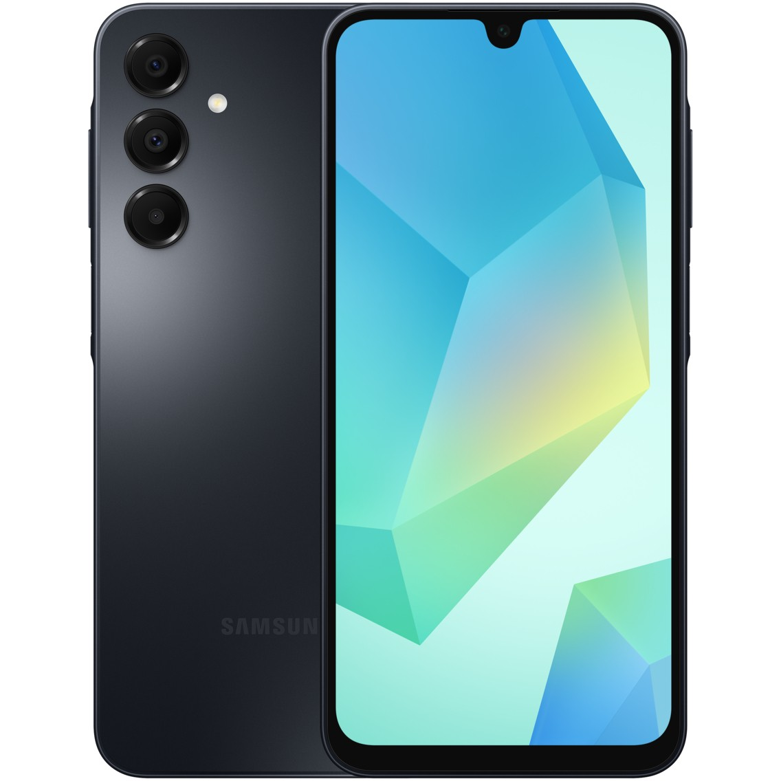 Samsung Galaxy A16 17 см (6.7") Хибридна двойна SIM 4G UBS тип C 4 GB 128 GB 5000 mAh Черен (SM-A165FZKBEUB)-0