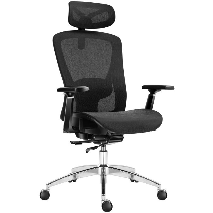 Krzesło biurowe Mark Adler Expert 5.3 Czarne (MA-EXPERT 5.3 BLACK)-0