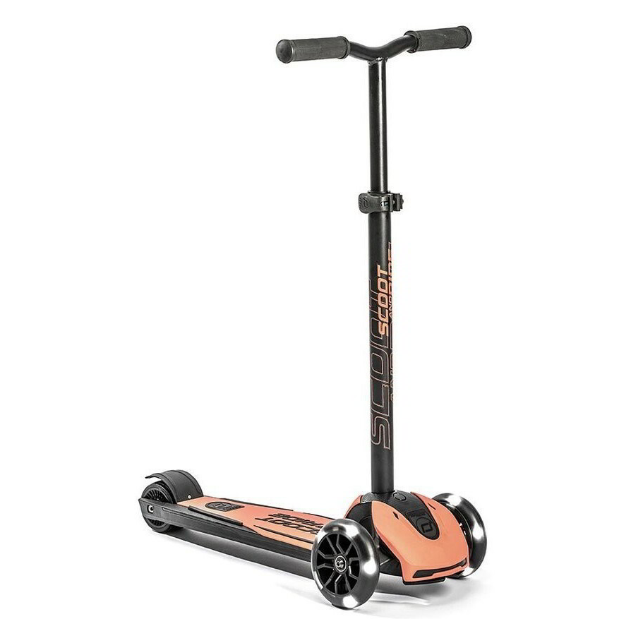 Hulajnoga trójkołowa Scoot & Ride Highwaykick 5 Peach (96436)-0