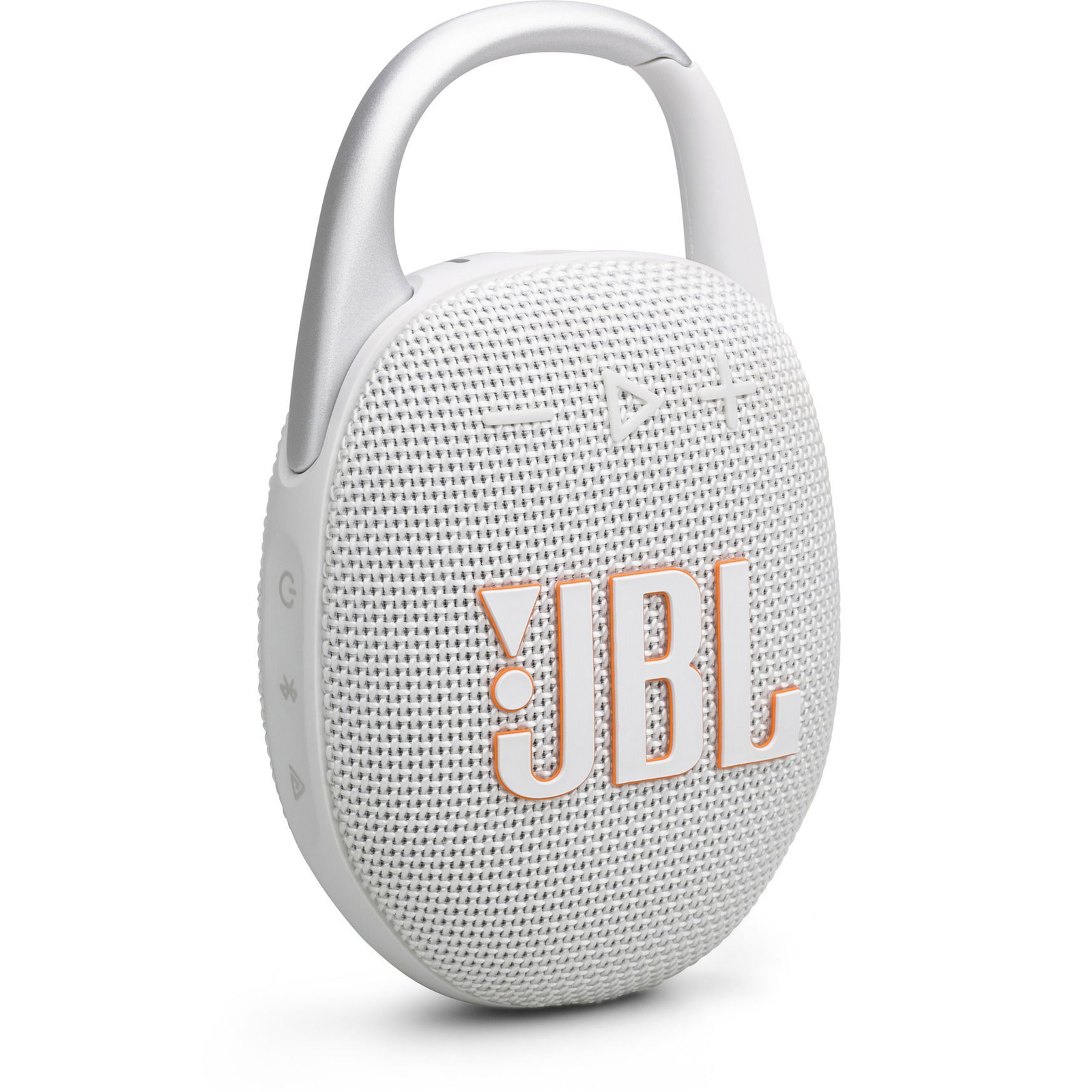 Prenosný reproduktor JBL Clip 5 biely (JBLCLIP5WHT)-0