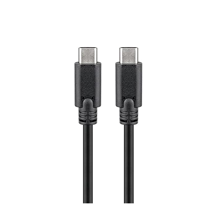 Goobay USB-C apa - USB-C apa Adat és töltőkábel (3m) (66509)-0