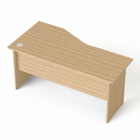 Mayah Freedom SV-23 Íróasztal íves jobbos 160x80 cm Kőris (SV-23/IBXA23K)-0