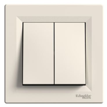 Schneider Electric Łącznik świecznikowy, kremowy - EPH0300123 (EPH0300123)-0