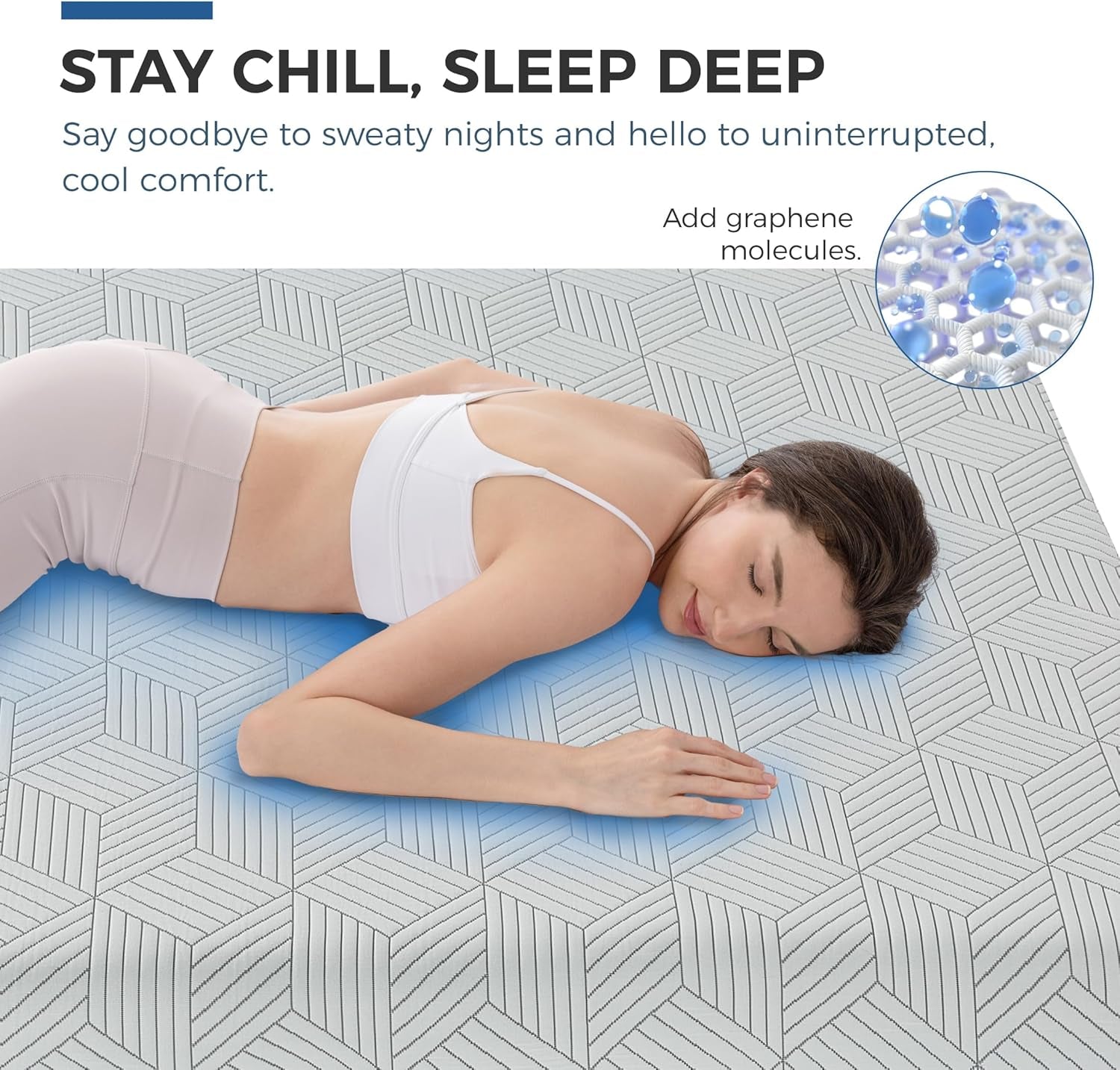 12Inch Gel Memory Foam Queen Mattress UltraCooling-2