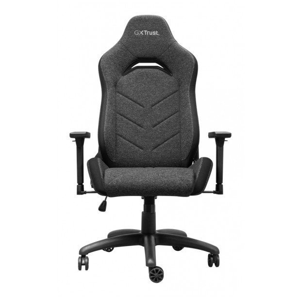 trust Fotel gamingowy GXT 723 Ruya materiałowy szary (25439)-0