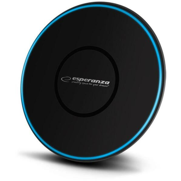 Incarcator Wireless, Esperanza, Universal, Retea, MicroUSB, Negru (EZC103)-0
