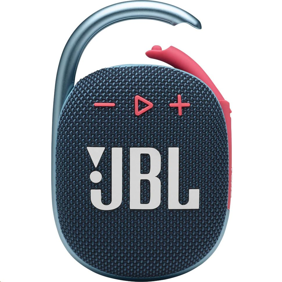 JBL Clip 4 vízálló Bluetooth hangszóró kék-rózsaszín (JBLCLIP4BLUP) (JBLCLIP4BLUP)-0