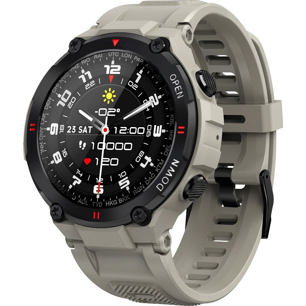 Smartwatch Gravity GT7-4 Szary (18735) (18735)-0