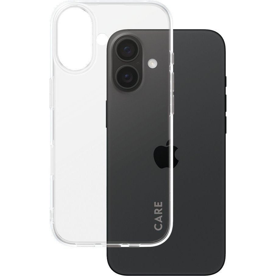 PanzerGlass CARE by PG TP X-Ray Soft B iPhone16 6.1 carcasă pentru telefon mobil Copertă Transparente (1441)-0