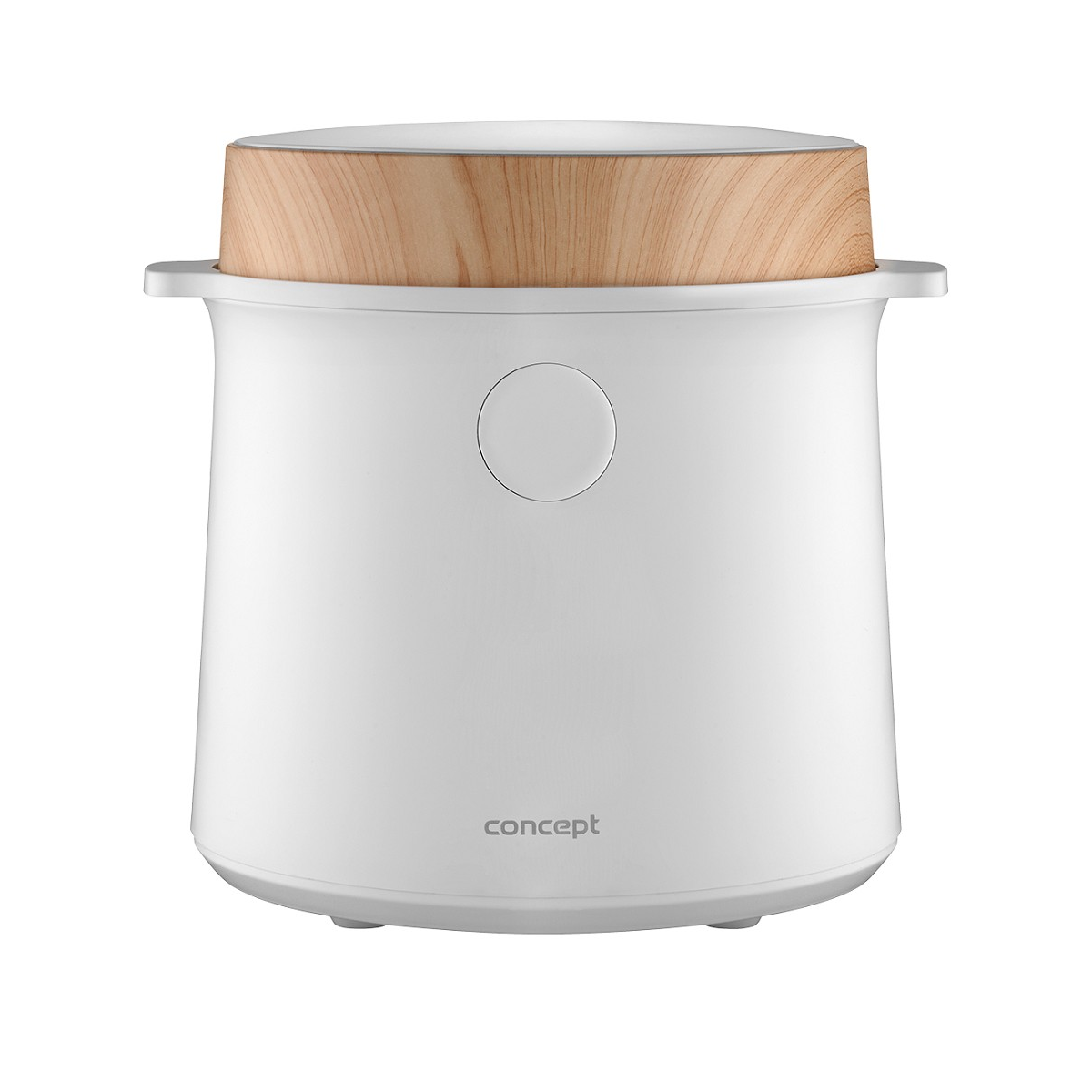 Oala electrica Concept RE3030, 9 programe, 380W, 1.5 L, alb (RE3030)-0