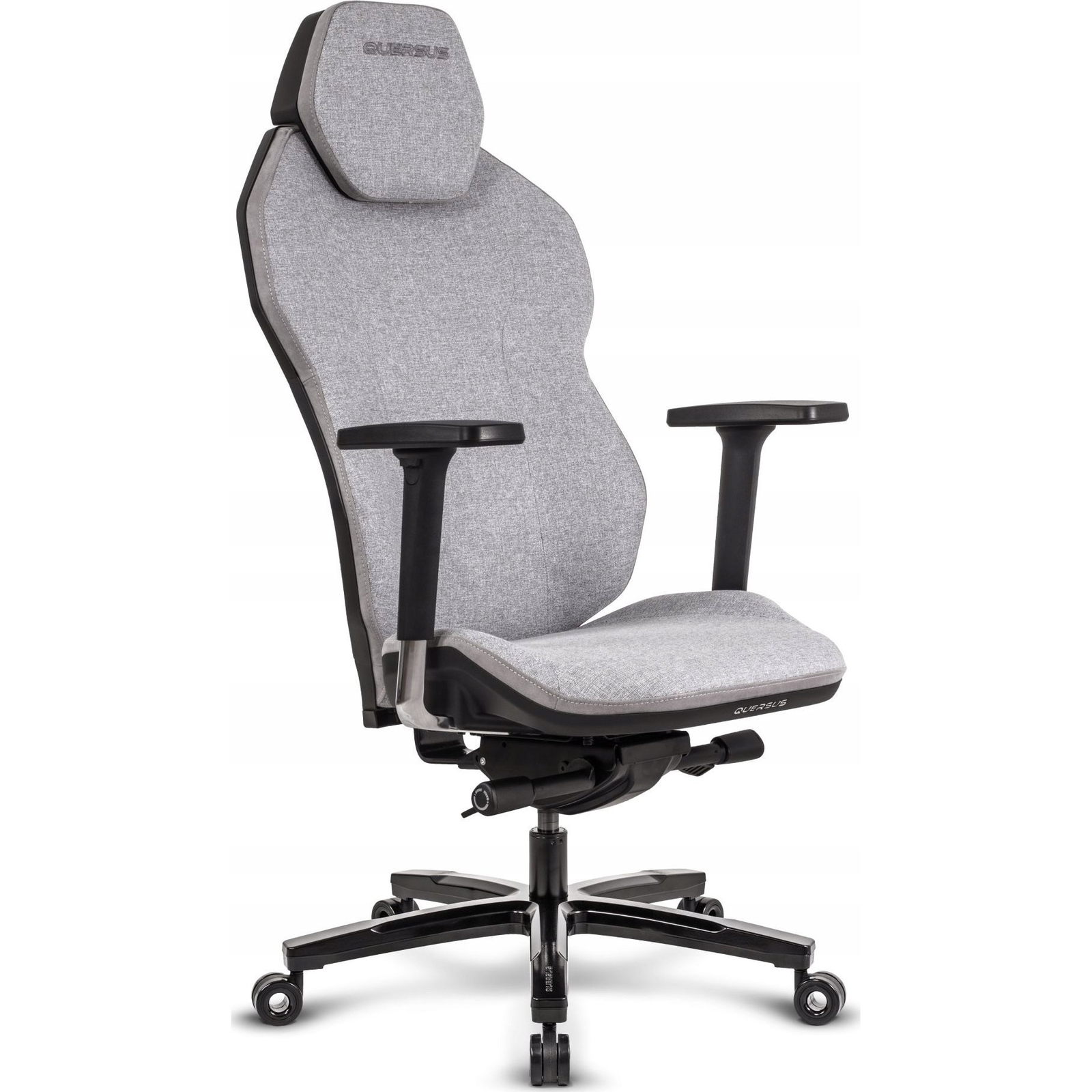 Fotel QUERSUS ICOS.1.1 Silver Grey (ICOS.1.1.Silver Grey)-0