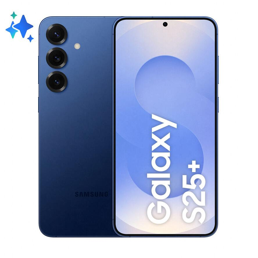 Samsung Galaxy S25+ 17 cm (6.7") Dual SIM Android 15 5G USB Typ-C 12 GB 512 GB 4900 mAh Námorná (SM-S936BDBGEUB)-0