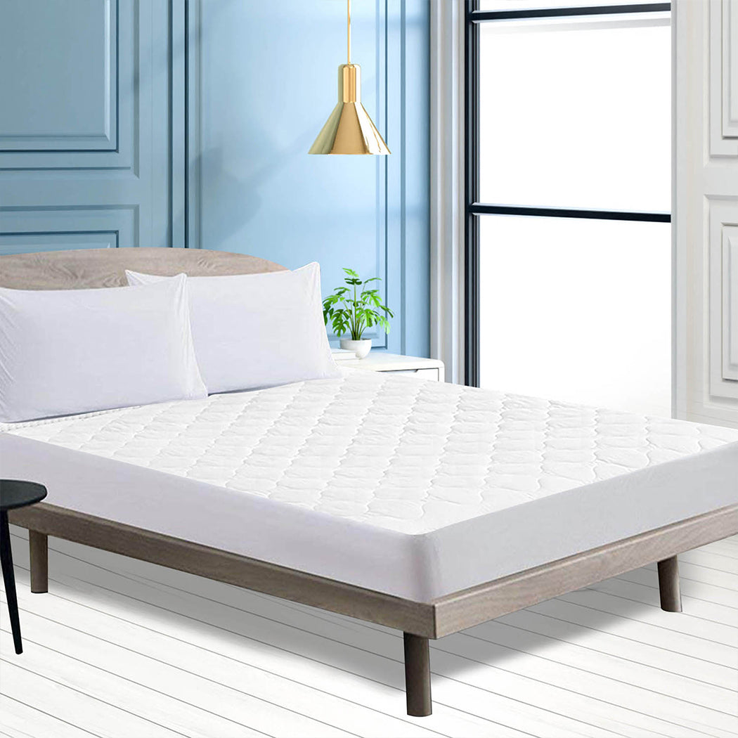 NNEIDS DreamZ Fitted Waterproof Bed Mattress Protector Single-2