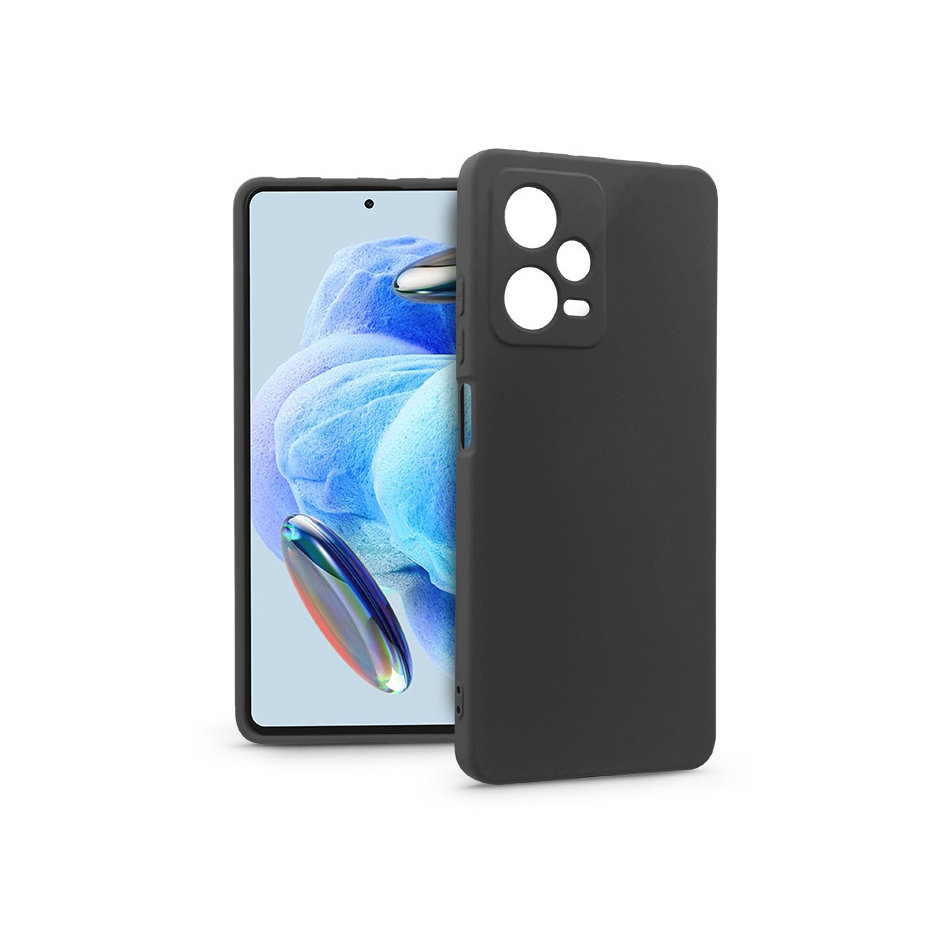 Zadní Kryt Partner Tele pro XIAOMI Redmi NOTE 12 PRO 5G černá (PT-6772)-0