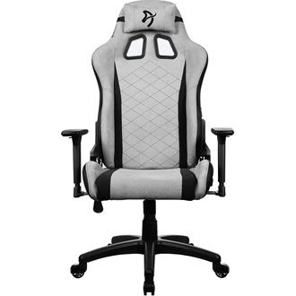 Fotel Arozzi Arozzi Soft Fabric | Gaming Chair | Avanti SoftFabric | Light Grey (AVANTI-SFB-LG)-0
