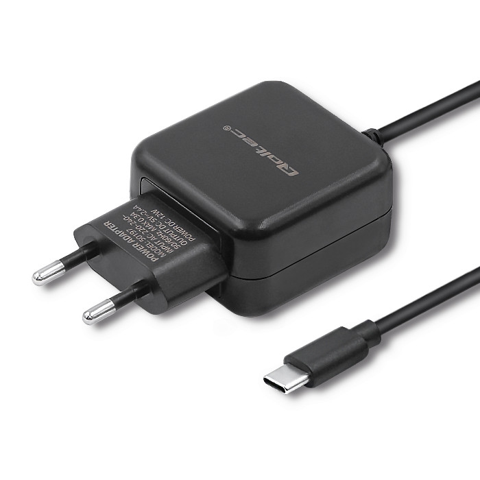 Qoltec 50197 Hálózati USB-C töltő (12W) (50197)-0