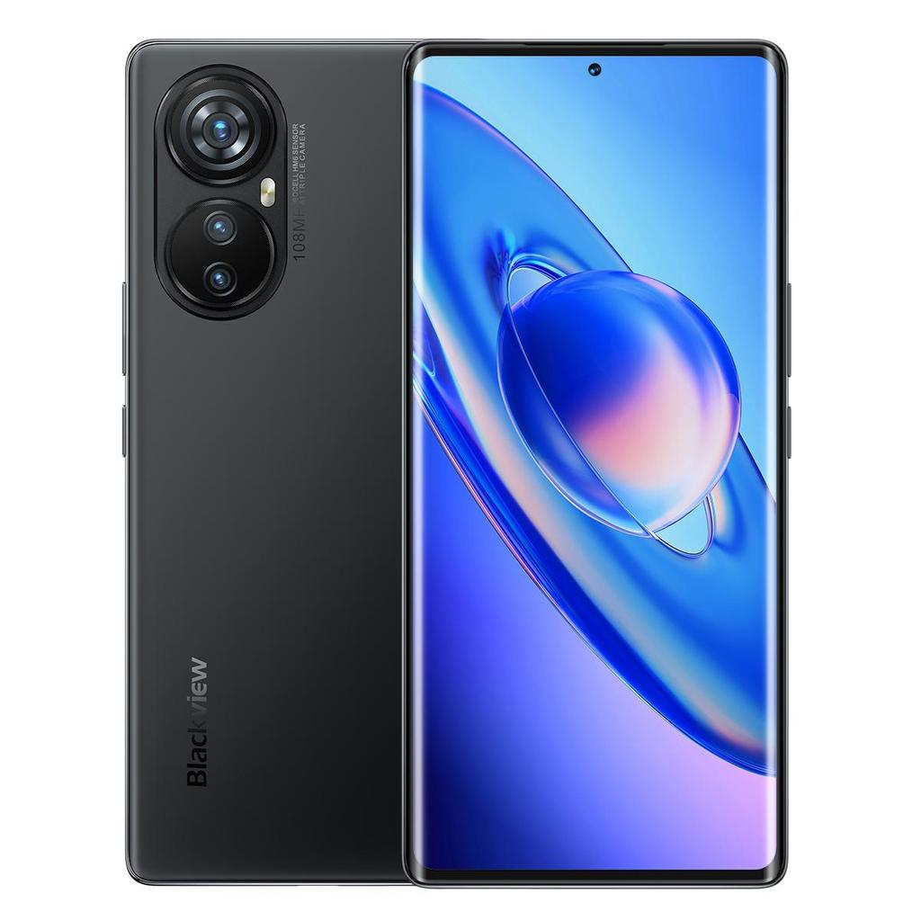 Telefon mobil Blackview A200 Pro, Negru, 4G, 6.67", 12+12GB RAM, 256GB ROM, 108MP, Android 13, Helio G99, 5050mAh, Dual SIM (BLACKVIEW A200PRO BLACK)-0