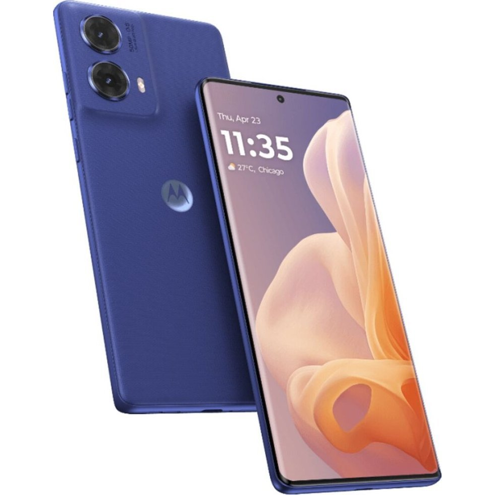 Motorola moto g85 5G 16,9 cm (6.67") Kettős SIM Android 14 USB C-típus 12 GB 256 GB 5000 mAh Kék (PB2A0005SE)-0