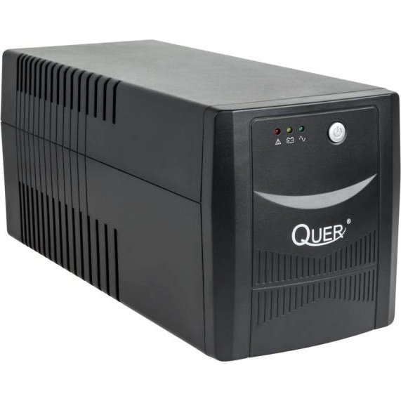 REBEL UPS Modell Micropower 1000 Offline, 1000VA/600W, 230 V, 50Hz (KOM0553)-0