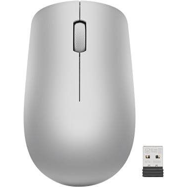 Lenovo 530 Wireless Mouse (Platinum Grey) (GY51F09725)-0