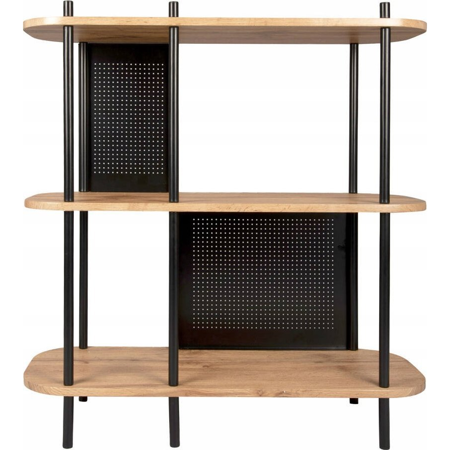 Leitmotiv Niski regał na książki SOLE, 80 x 30 x 83,5 cm ( )-0