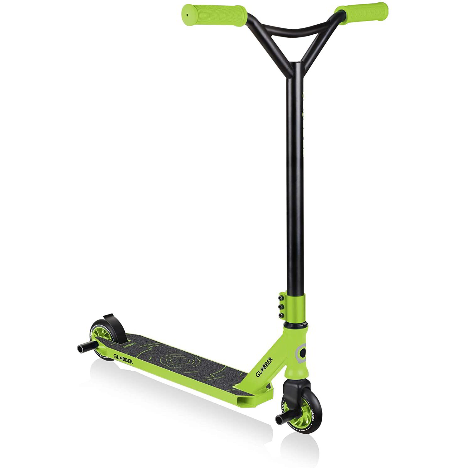 Скутер, Globber Stunt, Green (622-106-2)-0