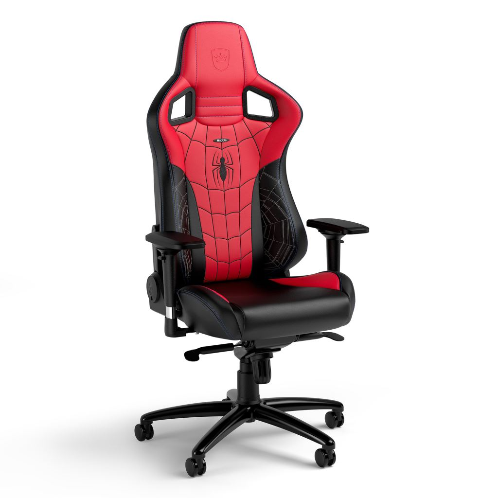 Scaun Gaming noblechairs EPIC - Spider-Man Edition (NBL-EPC-PU-SME)-0