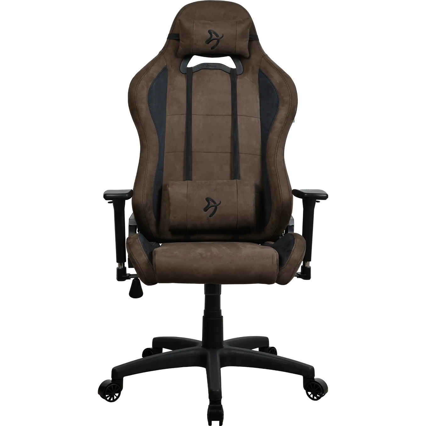 Fotel Arozzi Arozzi Frame material_ Metal| Wheel base_ Nylon| Upholstery_ Supersoft | Gaming Chair | Torretta SuperSoft | Brown (TORRETTA-SPSF-BWN)-0