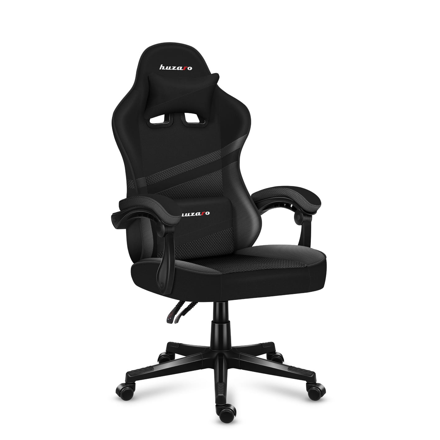 Huzaro Force 4.4 Gamer szék - Fekete (HZ-FORCE 4.4 CARBON)-0