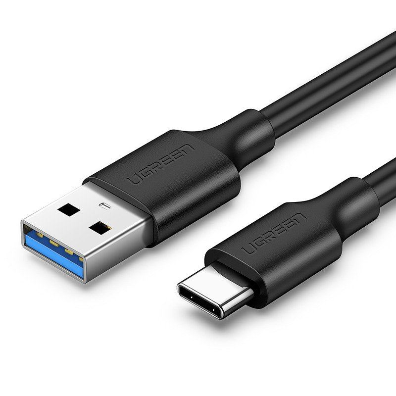 USB kabel - USB typ C Ugreen US184 černý 1 m (UG20882)-0