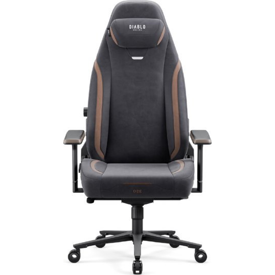 Fotel Diablo Chairs X-EYE 2.0 Normal Size Czarny (1612)-0