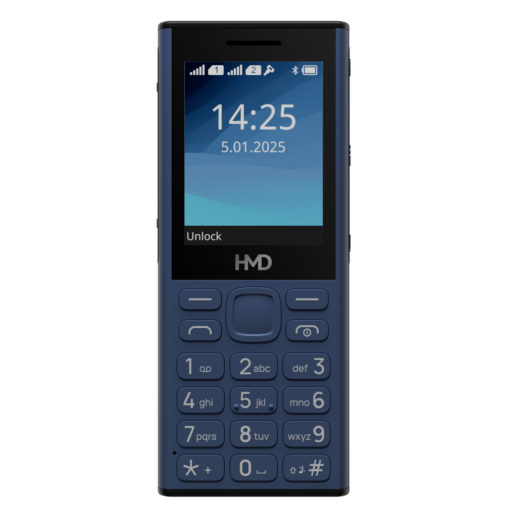 130 Music (TA-1717) Blue (HMD-130MUSIC-2GDS-BL)-0