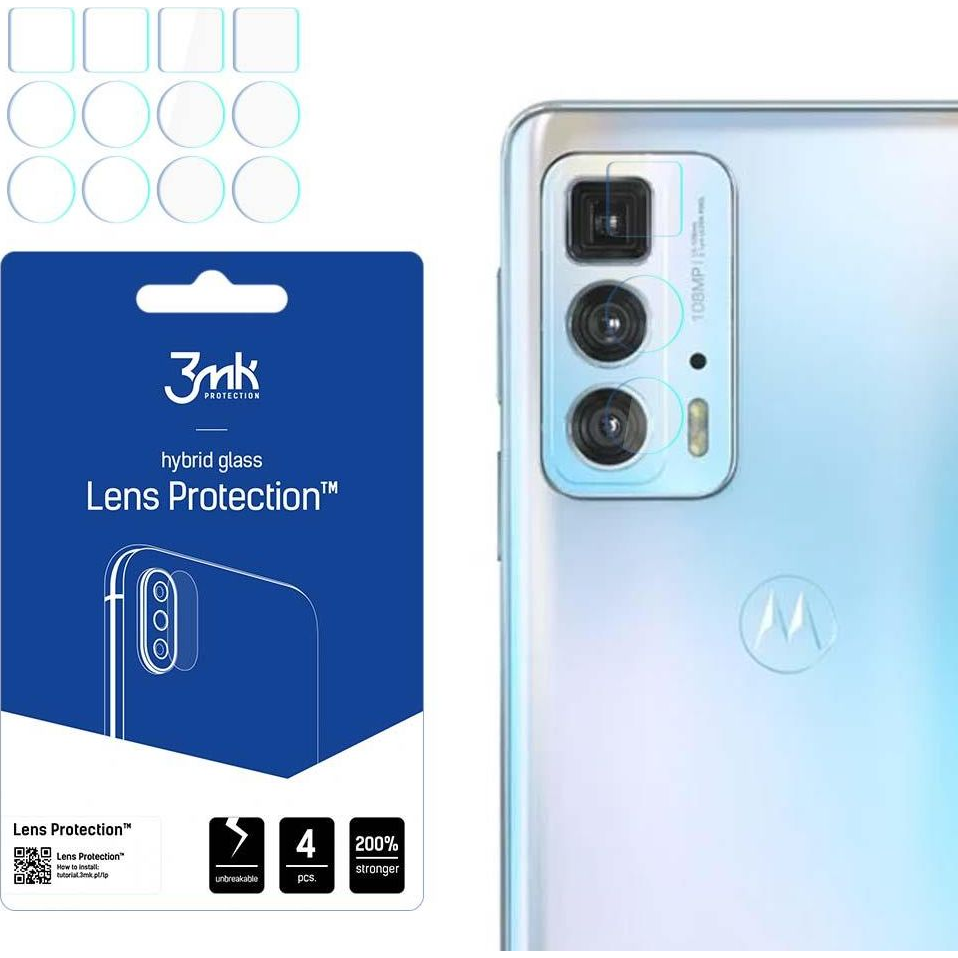 3MK Motorola Edge 20 Pro - 3mk Lens Protection (3MK2707)-0