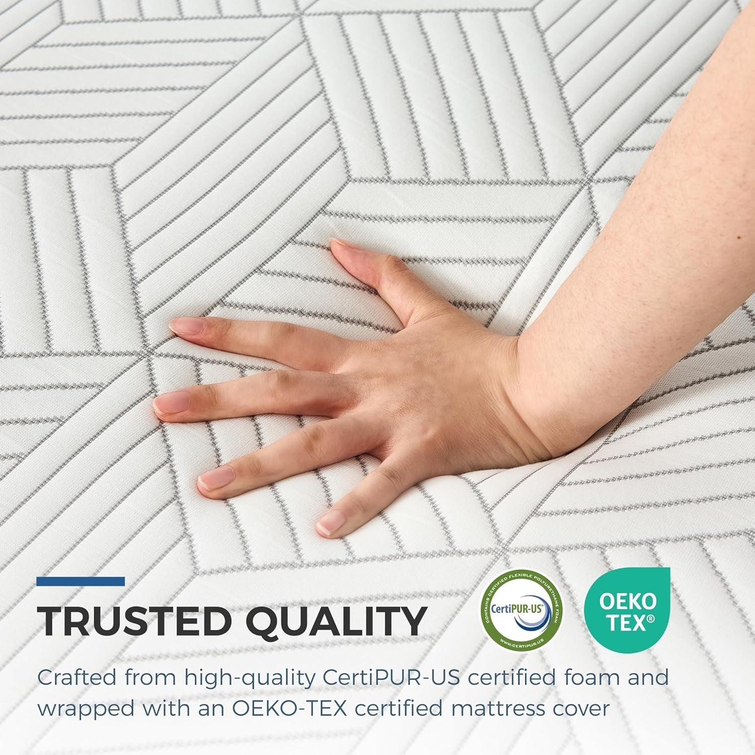 12Inch Gel Memory Foam Queen Mattress UltraCooling-4