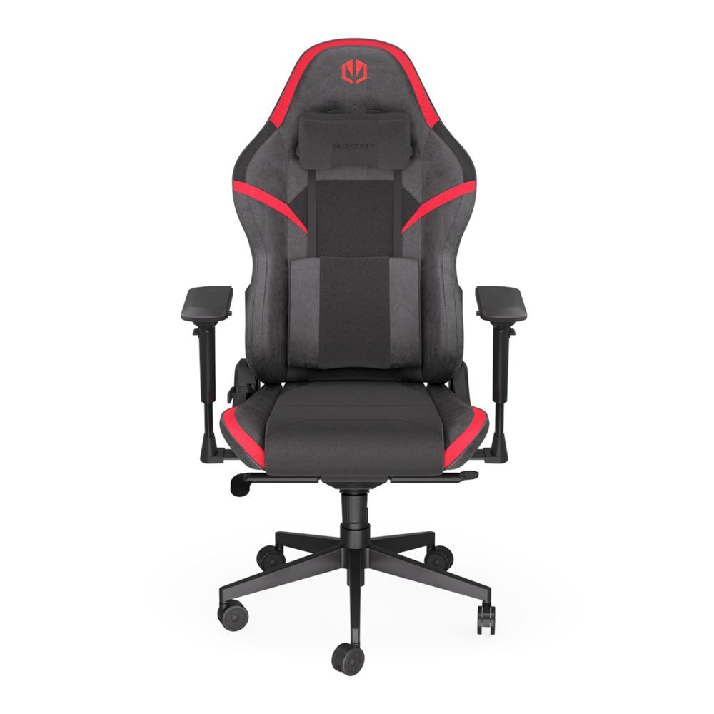 Endorfy Scrim RD Gamer szék - Fekete/Piros (EY8A002)-0