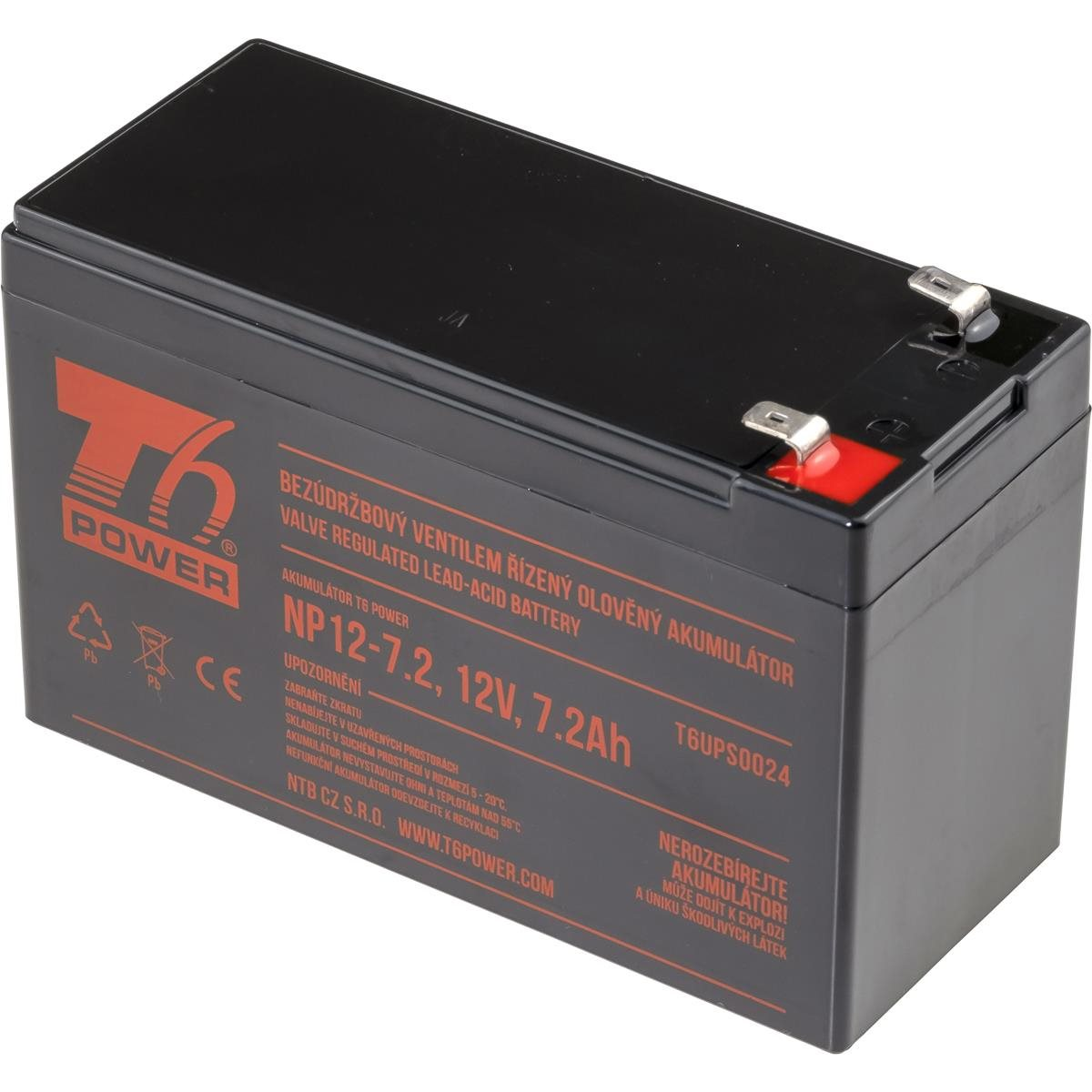 T6 Power akkumulátor szett Eaton Ellipse ECO 650VA USB, VRLA, 12V (T6APC0010_v86671)-0