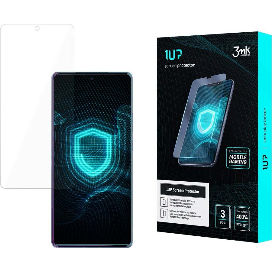 3mk 1UP gamer védőfólia Motorola Edge 40 Pro 5G ( )-0