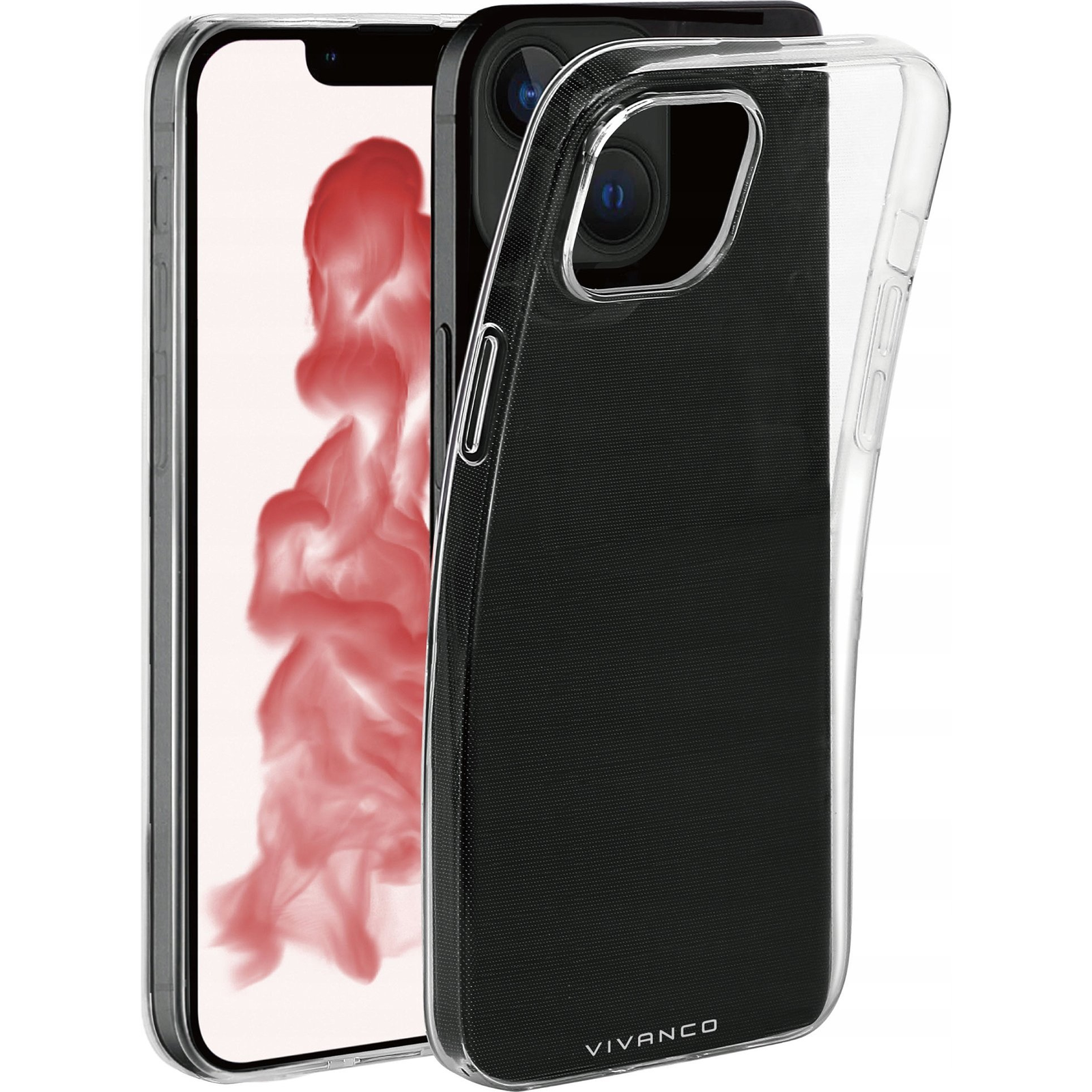 Vivanco Vivanco case Super Slim Apple iPhone 14 Plus, transparent (63489) (63489)-0