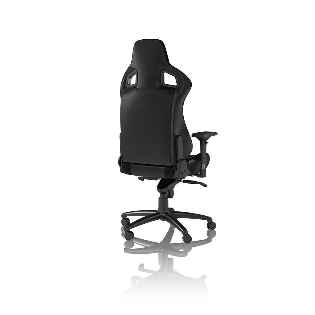 Fotel Noblechairs EPIC - czarny/czerwony (GAGC-040) (NBL-PU-RED-002)-0