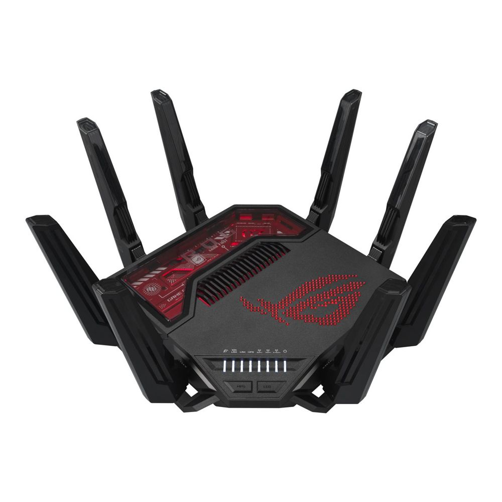 Router Asus GT-BE19000 802.11be (Wi-Fi 7) (90IG0850-MO9A0V)-0