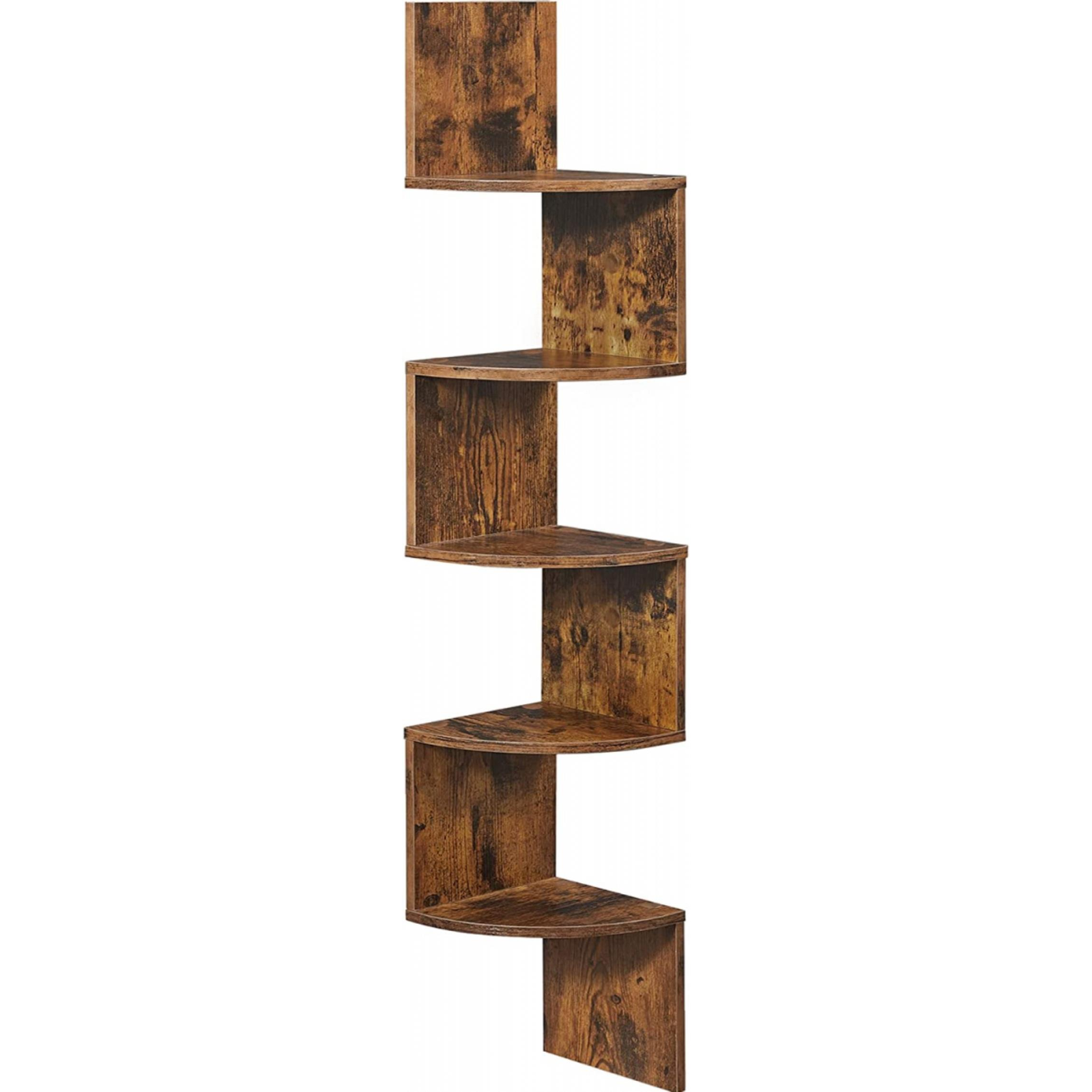 DOCHTMANN sarokpolc 20 × 128 × 20 cm, barna (81000)-0