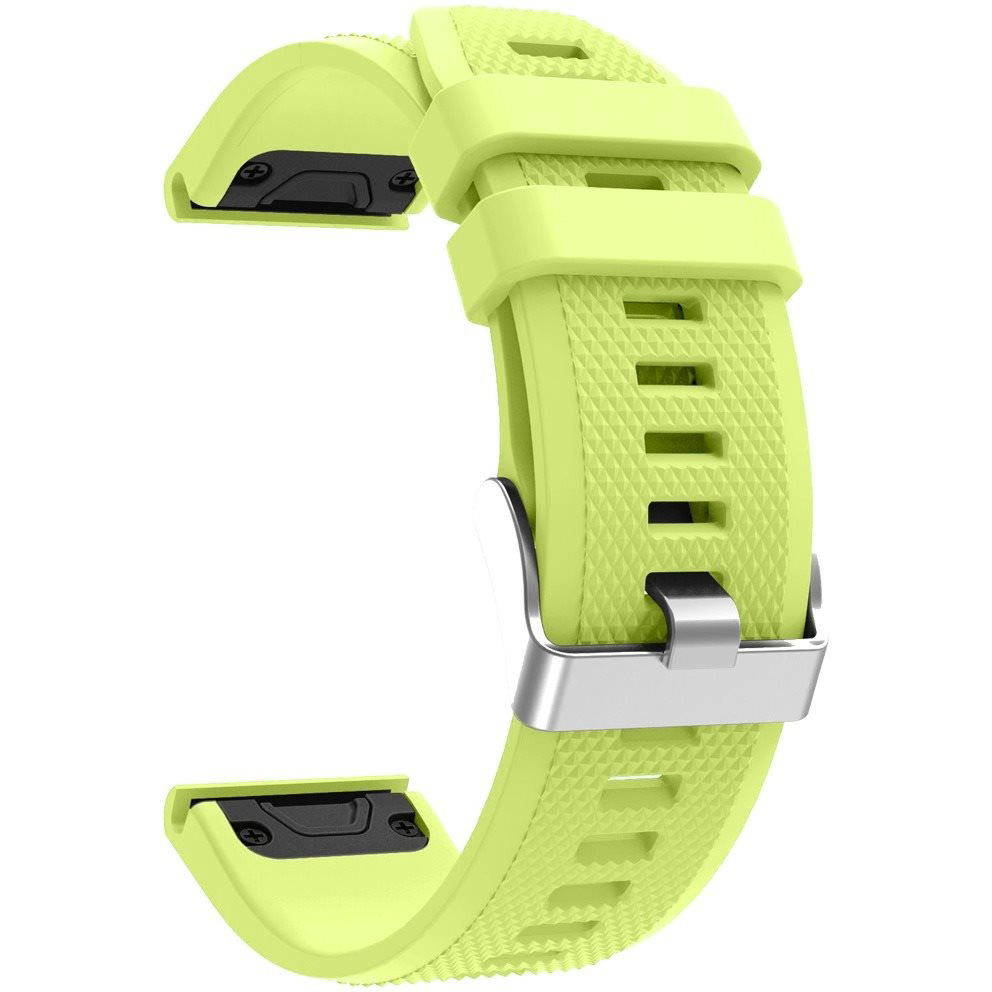 Eternico Essential Garmin QuickFit 22mm - lime (AET-GRQRSLC75Q-22)-0